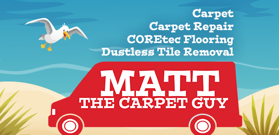 Matt The Carpet Guy - Since 2014, Bay Color has provided Website Design and hosting, Website SEO, Google Ranking, Google My Business, Graphic Design, and Facebook, Instagram, Twitter support.