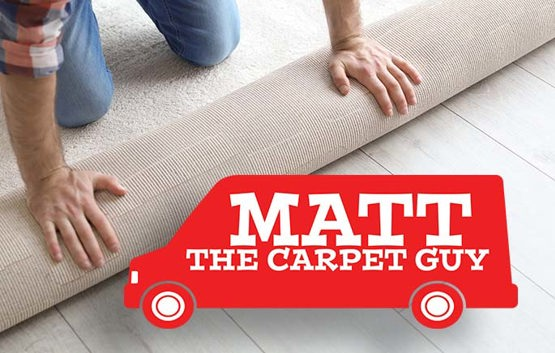 Matt The Carpet Guy - Since 2014, Bay Color has provided Website Design and hosting, Website SEO, Google Ranking, Google My Business, Graphic Design, and Facebook, Instagram, Twitter support.